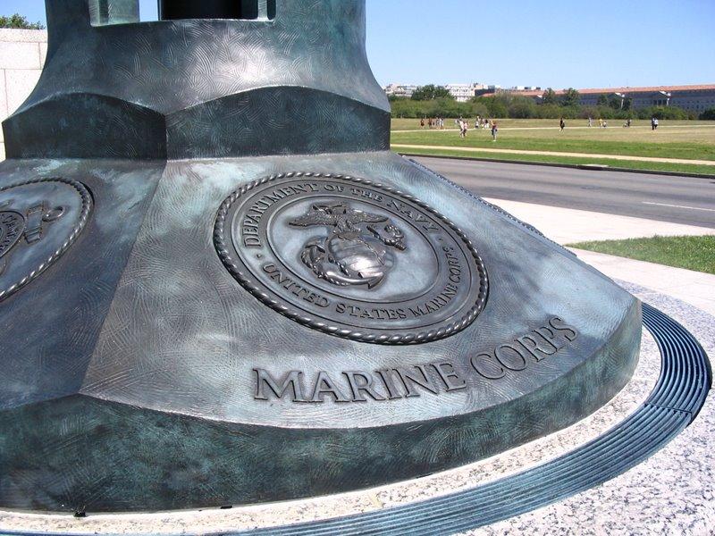 IMG_2875.jpg - National World War II Memorial flagpole base