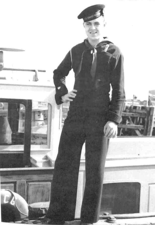 The dashing young Laurence "Mud" Lee (date unknown)